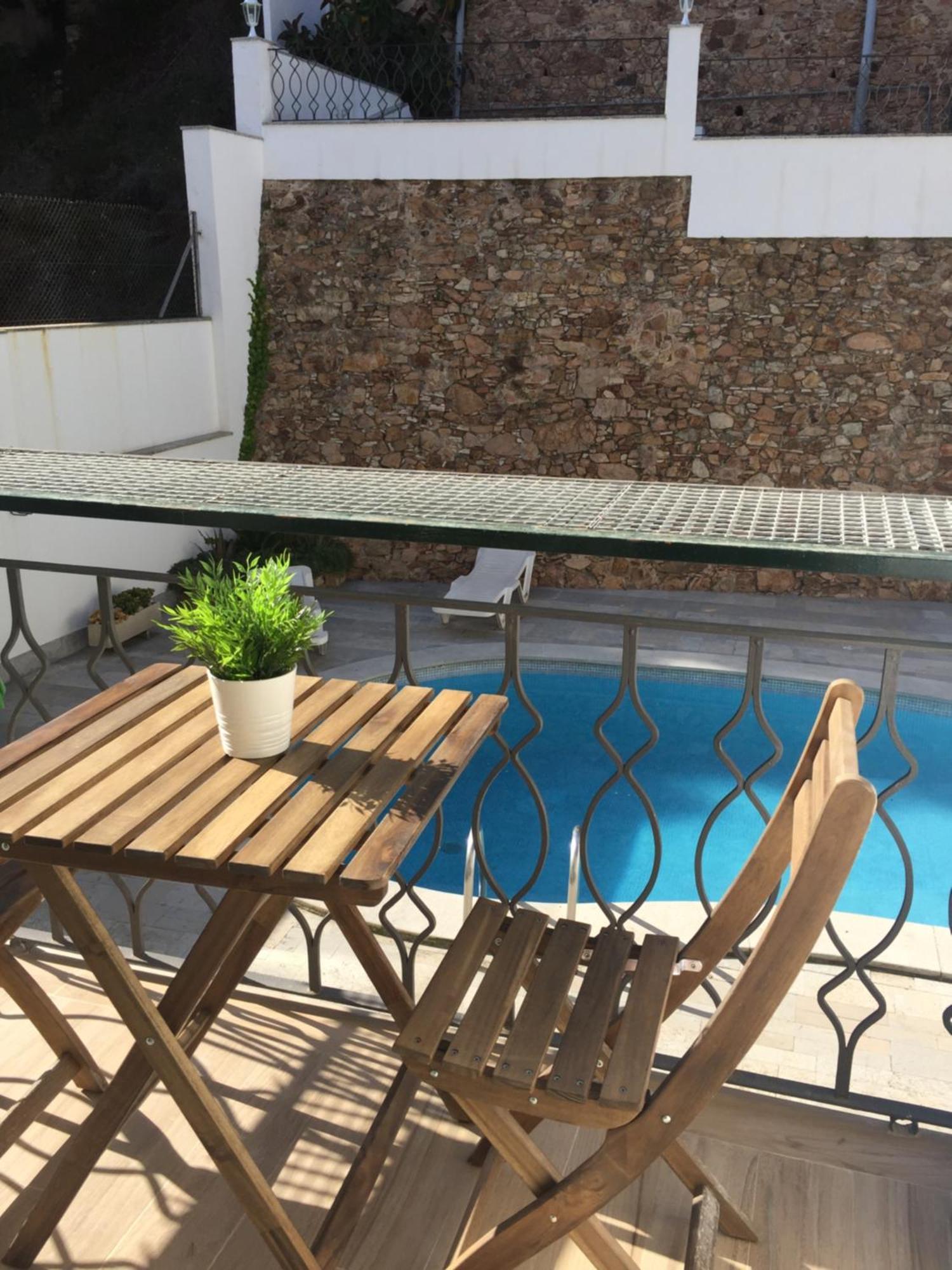 布拉内斯Apartamento Puerto Con Piscina公寓 外观 照片